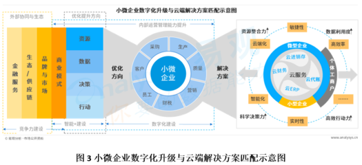 《中國(guó)小微企業(yè)云服務(wù)市場(chǎng)專題分析2020》解讀 企業(yè)管理服務(wù)現(xiàn)狀